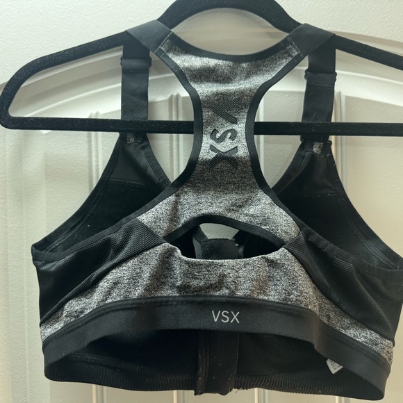 Victoria’s Secret front zip sport bra-36C - Picture 2 of 3